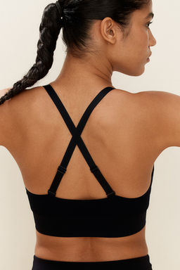 Sujetador de deporte en DryMove Medium Support - H&m фото 2