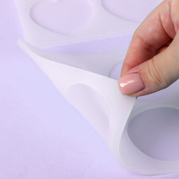 Формы для шоколада, набор 2 шт., силикон, 23?12 см, прозрачные