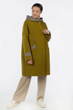 Пальто женское демисезонное - El podio фото 2