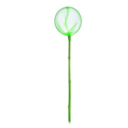 Сачок (ручка бамбук, цвет в ассортименте) (60/20 см.)