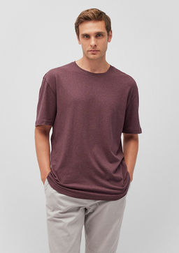 Bordo Basic Tisort