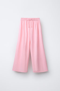 FLOWING WIDE-LEG TROUSERS
