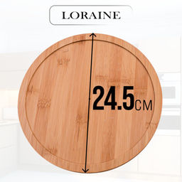 60319 Менажница 4 секции с подставкой LR (х16) - Mayer&boch фото 2