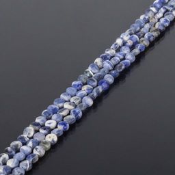 Бусины для украшений из Содалита огранка