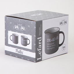 КРУЖКА LEFARD POSITIVE 355МЛ  фото 2