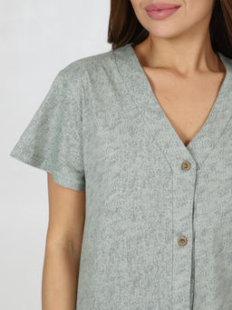 IV-CAPRIZ Дафни - платье хаки  фото 7