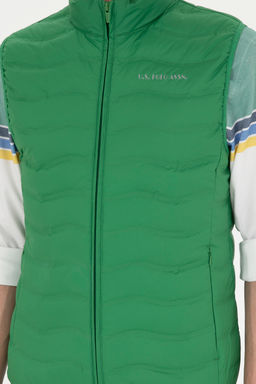 U. S. Polo Assn / Мужской зеленый жилет - U.s. polo assn фото 13
