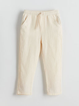 Standart Kal?p Ba?c?kl? Erkek Bebek Pantolon