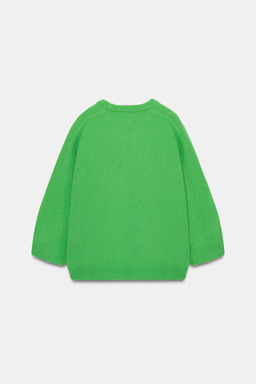 100% WOOL HAMMER SLEEVE JUMPER - Zara фото 11