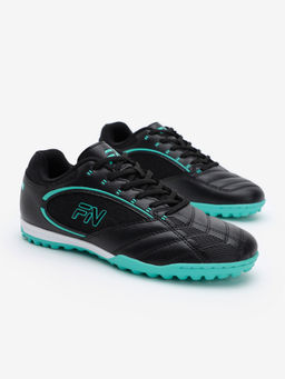 Детские шиповки FN Core Kid (TF) (Black/Teal)