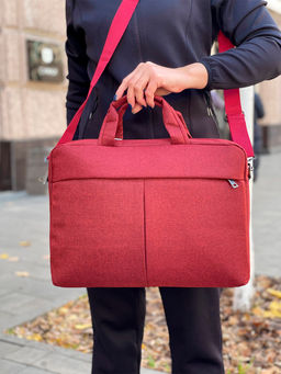 LACCOMA сумка 917-21-красный полиэстр полиэстр