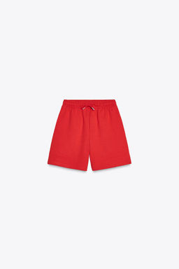 INTERLOCK BERMUDA SHORTS - Zara фото 7