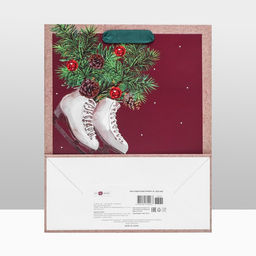 Пакет подарочный Твой подарок ,люкс 26 х 32 х 12 см - Simaland фото 8