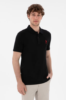 Мужская черная базовая скидка на удивление в корзине