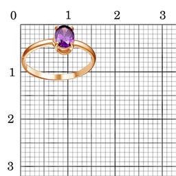 КОЛЬЦО 24813773-1 - Красная пресня фото 2