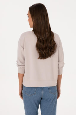 Kad_n Ta_ Sweatshirt Sepette S_rpriz _ndirim - U.s. polo assn фото 5