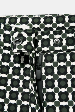 PANTAL?N FLARE WATER RESISTANT WINDPROOF RECCO® TECHNOLOGY SKI COLLECTION / Verde / Crudo