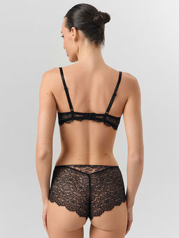 Бюстгальтер женский с мягкими чашками с леопардовым принтом