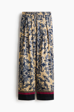 Pantal?n barrel con cord?n de ajuste - H&m фото 2