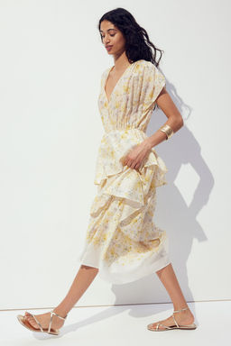 Vestido escalonado - H&m фото 4