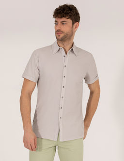 Gri Slim Fit _rme G_mlek