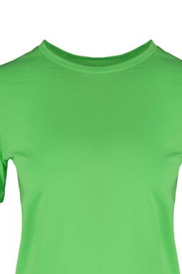 TRENDYOLMILLA Beyaz %100 Pamuk Regular/Normal Kal?p K?sa Kollu Basic Bisiklet Yaka Orme T-Shirt TWOSS23TS00000  фото 22