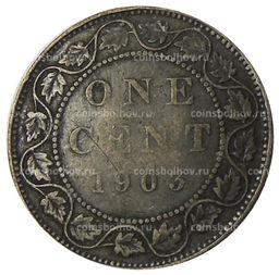 1 цент 1903 года Канада