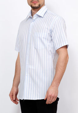 Сорочка мужская короткий рукав GREG Gb211/309/387/Z  фото 8