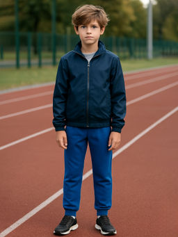 Штанишки детские синие