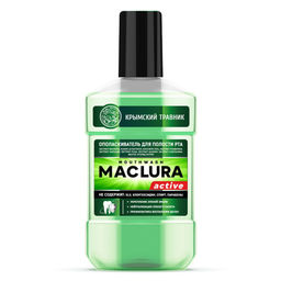 Ополаскиватель для полости рта MACLURA active - Крымский травник фото 2