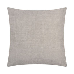 Наволочка декоративная Этель рогожка 45*45 см серый, 100% п/э  фото 2