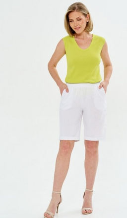 шорты 100% лен