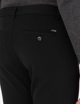 Siyah Slim Fit Kanvas Pantolon - Pierre cardin фото 6