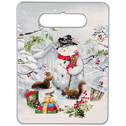 ПОДСТАВКА ПОД ГОРЯЧЕЕ AGNESS С НОВЫМ ГОДОМ! 20*15 СМ