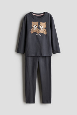 Pijama estampado de algodon