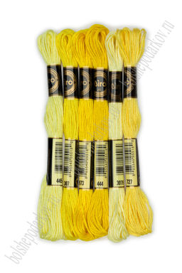 Набор ниток мулине (6 шт) SF-4104, №80