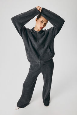 Infinity / Куртка жен. Kaleb темно-серый - Infinity Lingerie фото 6