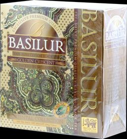 BASILUR. Восточная коллекция. Золотой месяц карт.пачка, 100 пак.