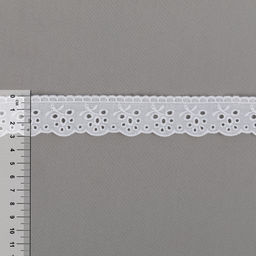 Шитье Gamma 30 мм GYEM-3001 в рулоне 9 м 0.2 м Турция белый