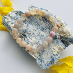 Браслет из Агата "Сакура"