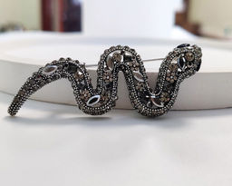 Брошь ЗМЕЙКА - Vel vett фото 8