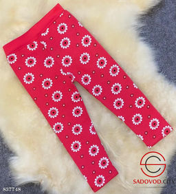 Лосины для девочки с рисунком