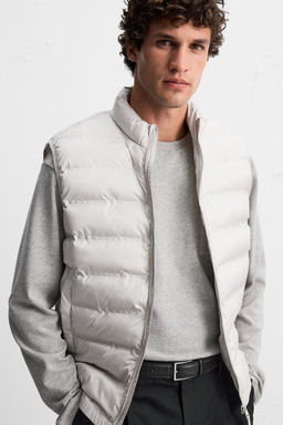 LIGHTWEIGHT PUFFER GILET - Zara фото 37