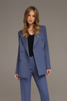 Жакет Pirs 4637 голубой