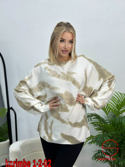 Кофта женская с принтом - Bruno фото 4