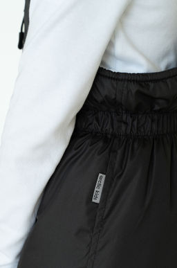 Полукомбинезон детский черный