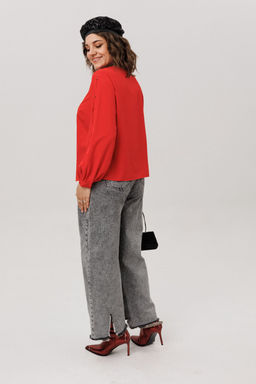 Блуза ANELLI 1802-Р тот самый красный