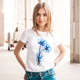 Эксклюзивная футболка Yana Pletneva упаковка плотный Zip пакет!  фото 3