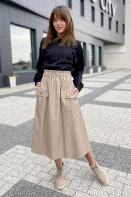 Юбка Rumoda 2143 бежевый