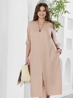 Платье Камео-1 из вискозы со льном - Виотекс фото 48